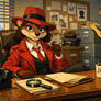 private eye Wanda Weasel copiot