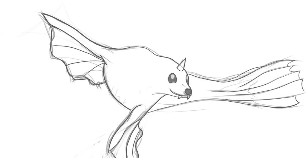 Jugong - Dewgong Sketch