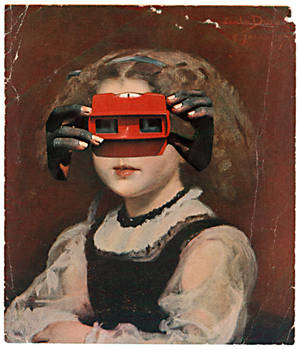 The girl and the viewmaster