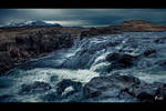 Iceland Waterfall by Eredel