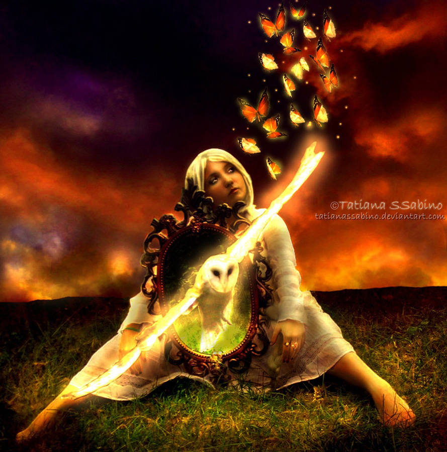 enchanting spirit of the forest by TatianaSSabino