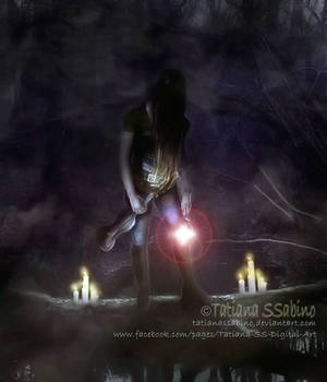 light in darkness by TatianaSSabino light in darkness by TatianaSSabino