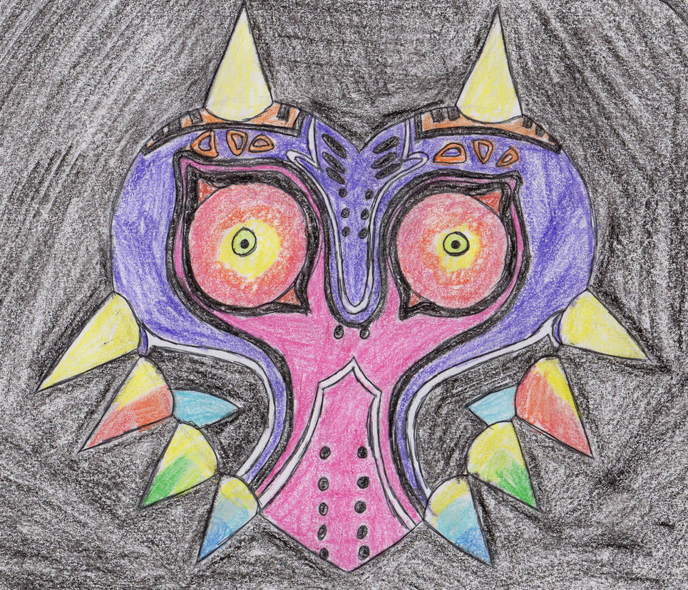 Majora's Mask.