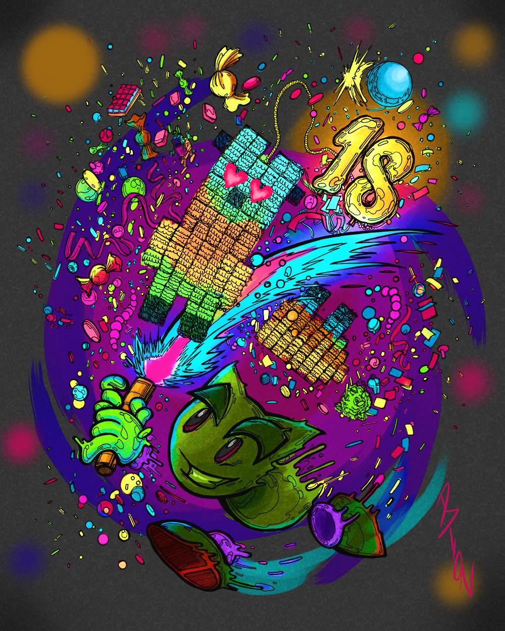 Happy Birthday Deviantart By Rirnn On Deviantart Happy Birthday Deviantart By Rirnn On Deviantart