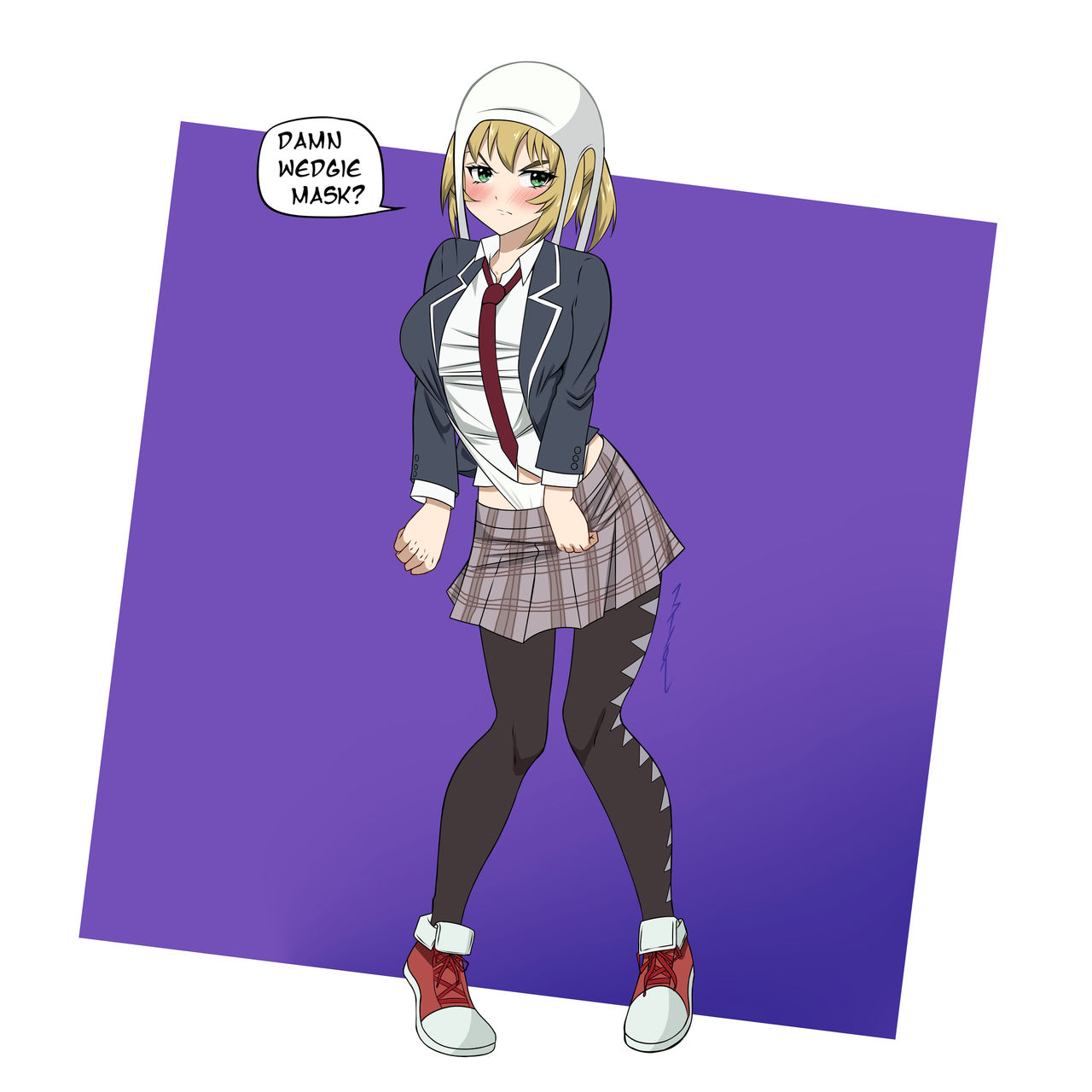 Mayuko Nise Atomic Wedgie Commission By Rirnn On Deviantart Mayuko Nise Atomic Wedgie Commission By Rirnn On Deviantart