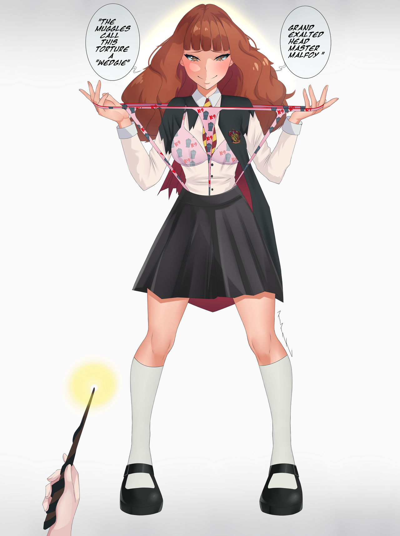 wedgie Commission by Rirnn on DeviantArt