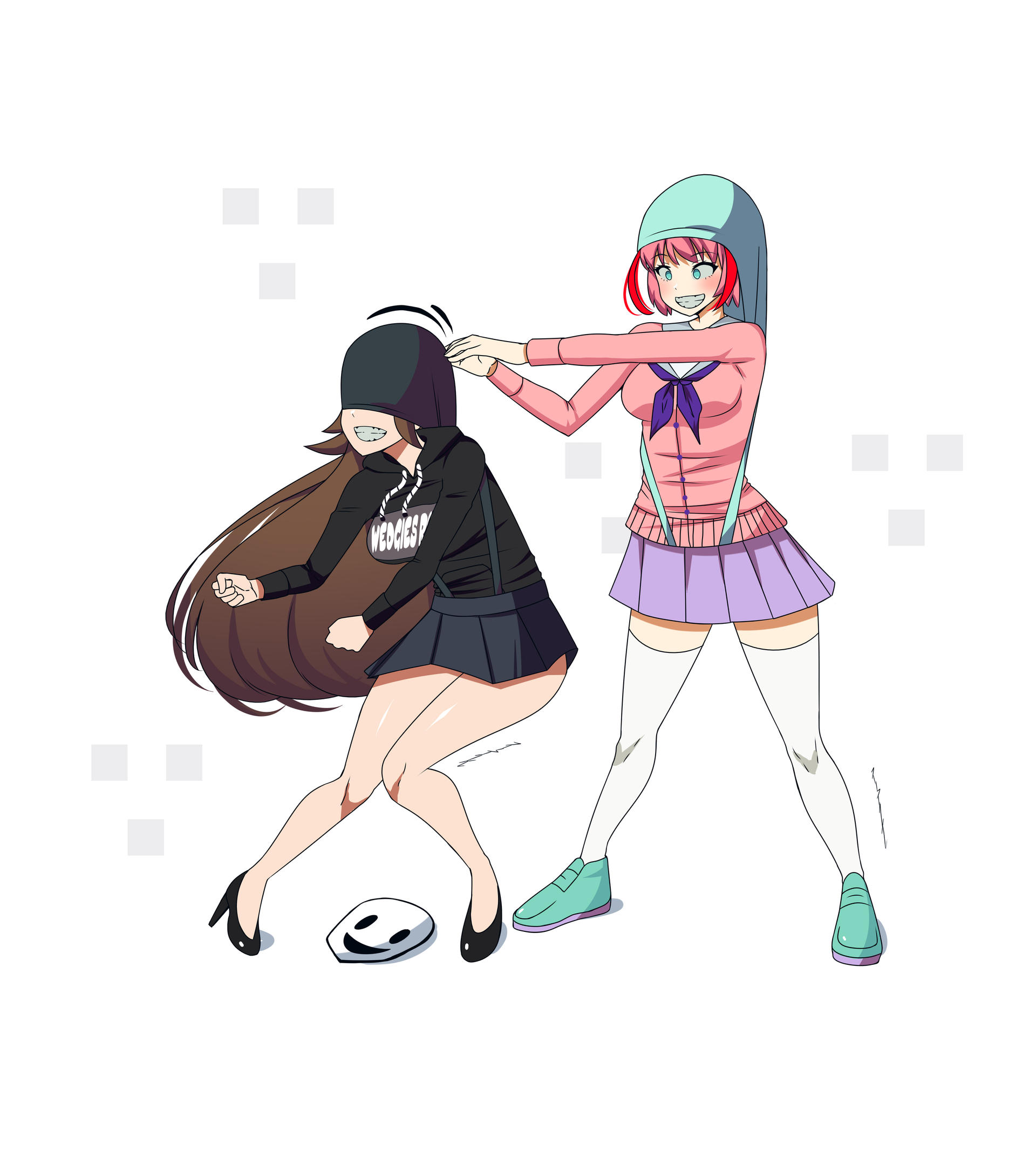 Emily Amiya Atomic Wedgie Commission By Rirnn On Deviantart Emily Amiya Atomic Wedgie Commission By Rirnn On Deviantart
