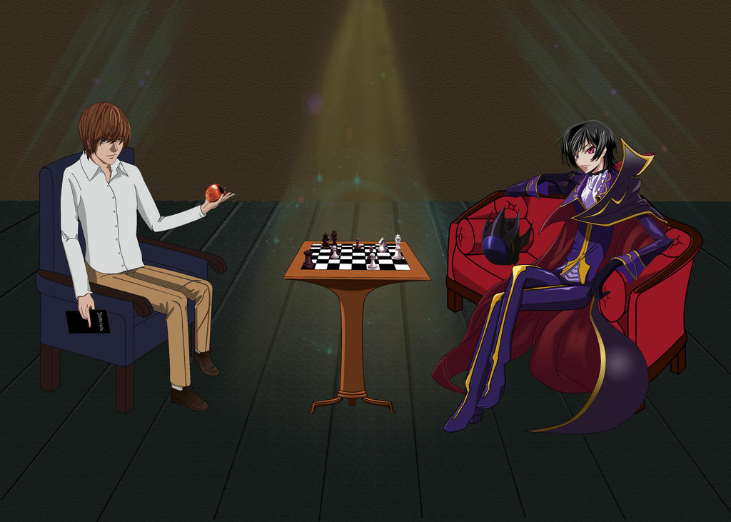 Lelouch is canonically a speed chess bongcloud player : r/AnarchyChess