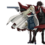 Alucard and Integra From Hellsing Ultimate