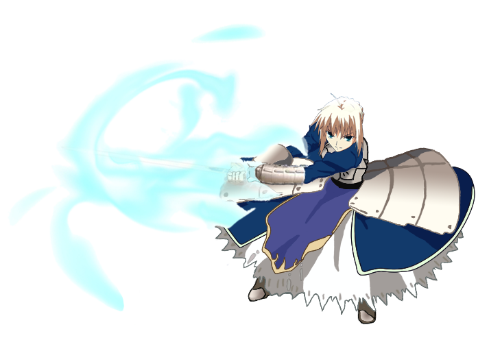 Saber from Fate Zero