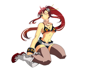 Yoko Littner from Gurren Lagann