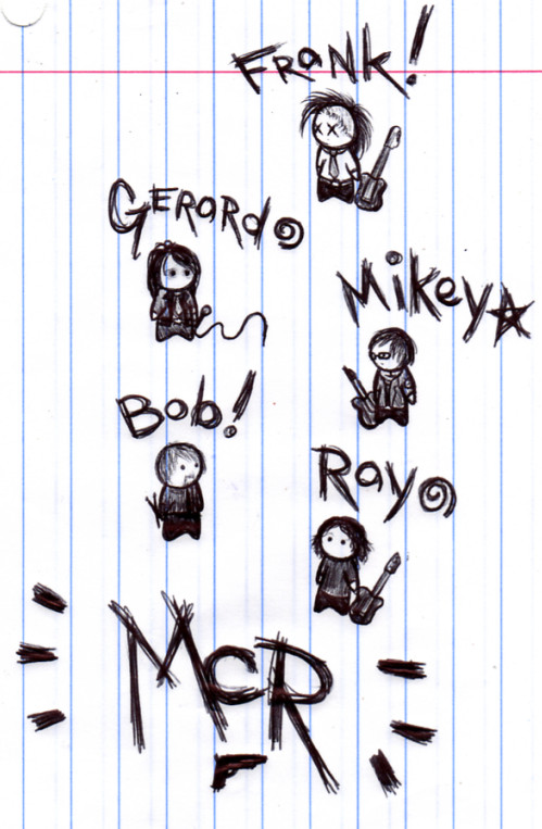 MCR Revenge sketch