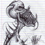 Random Monster Sketch..