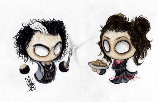 Sweeney Todd: Chibi Style..