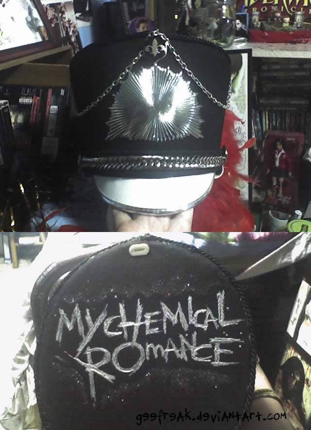 Custom MCR Band Hat