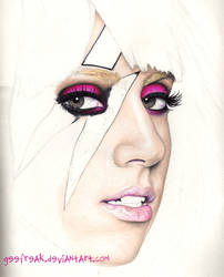 Lady Gaga: Portrait WIP