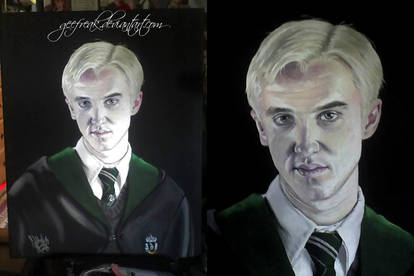 Draco Canvas Portrait