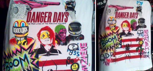 Danger Days Shirt