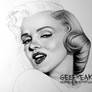 Marilyn Monroe- WIP