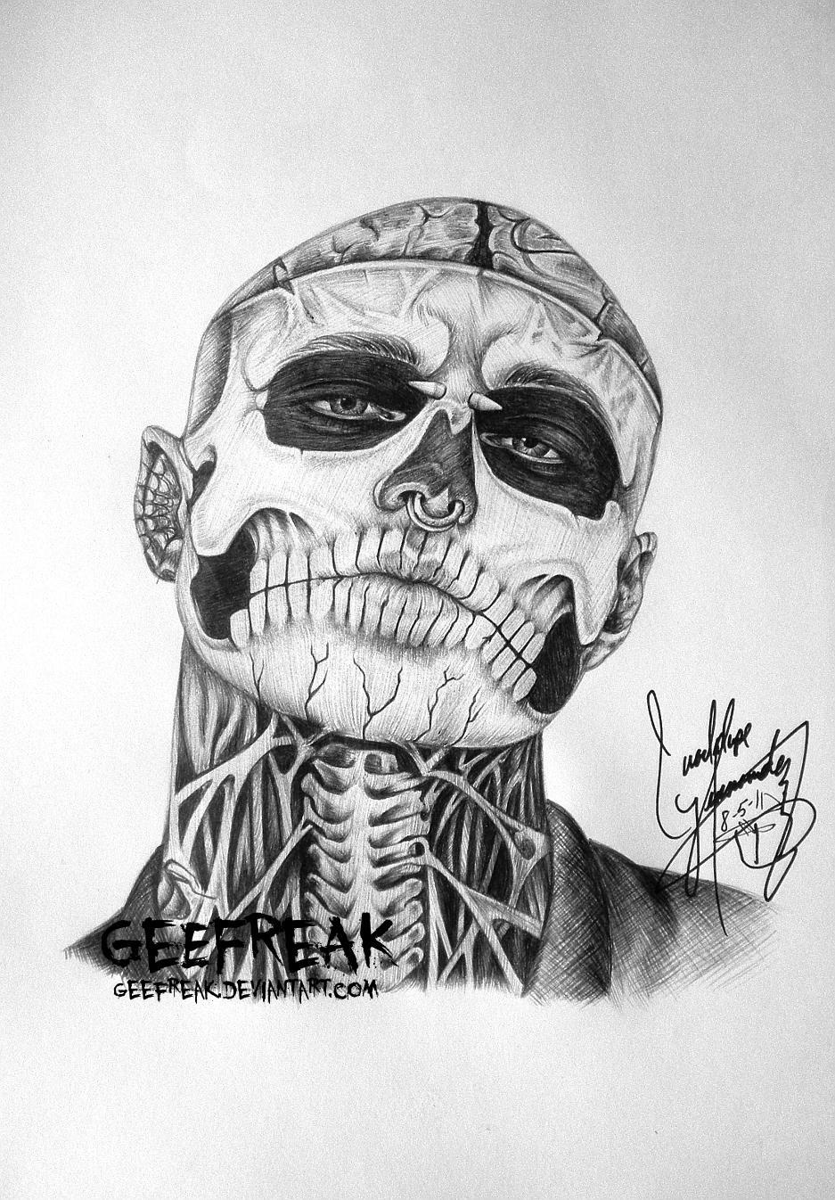 Rick Genest- Profile 2