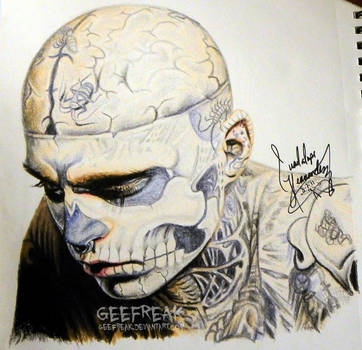 Rick Genest- Profile 4