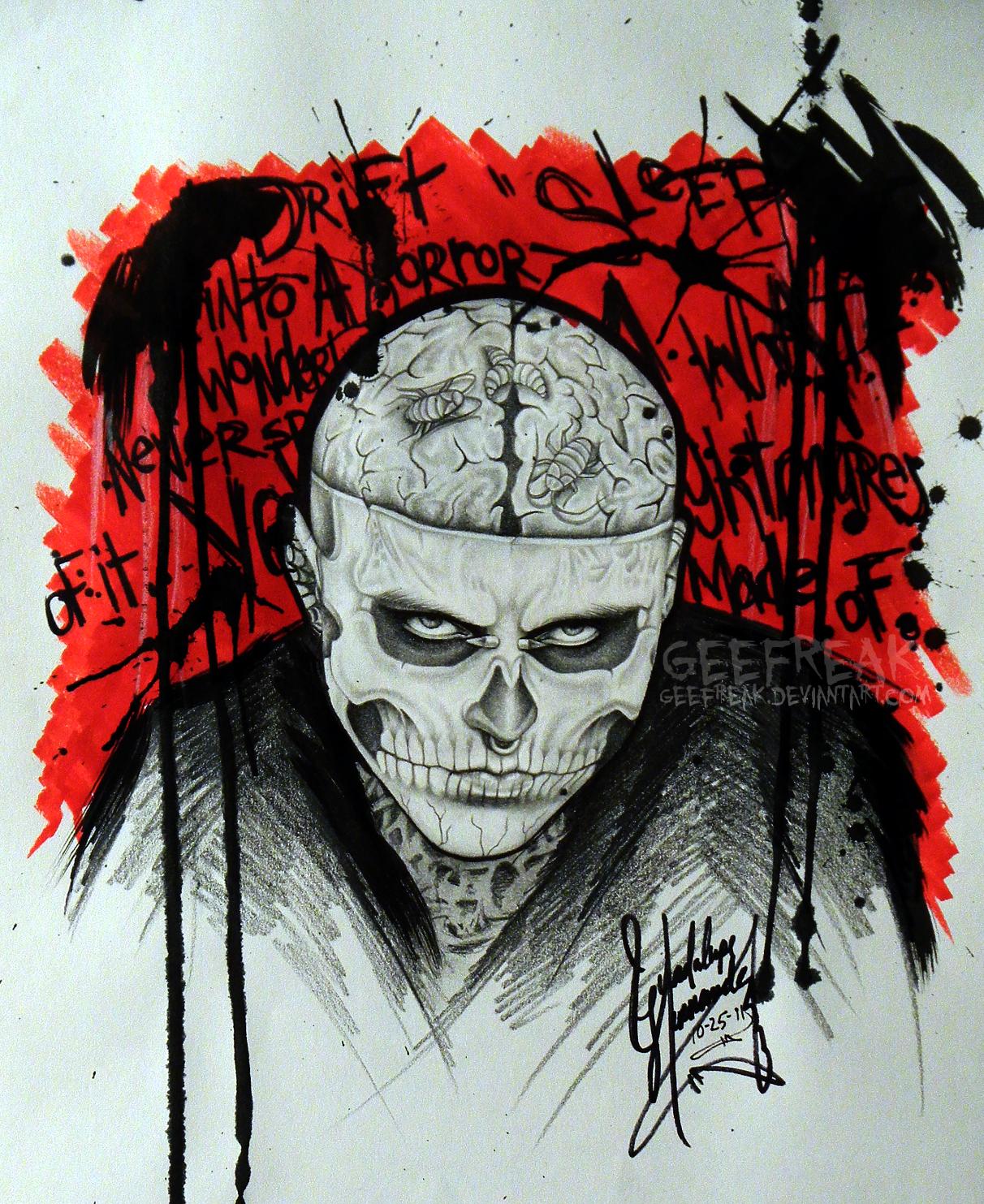 Rick Genest- Profile 14