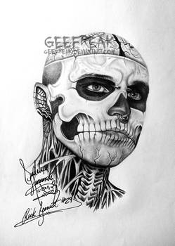 Rick Genest- Profile 18