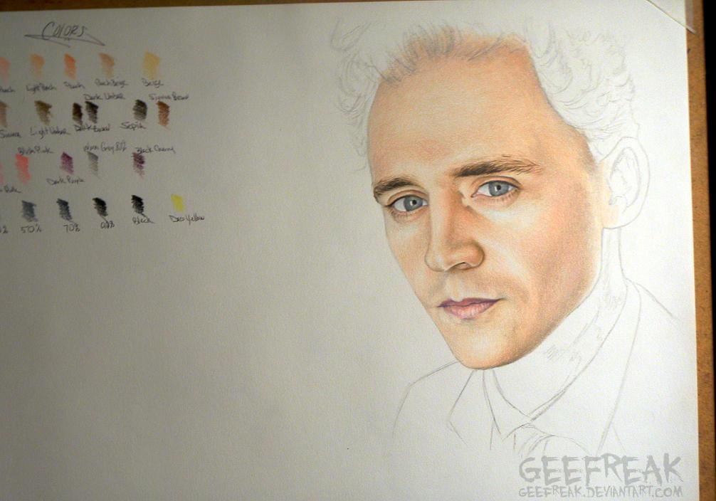 Tom Hiddleston- WIP