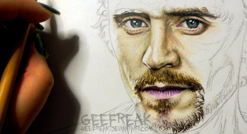 Tom Hiddleston 7- WIP