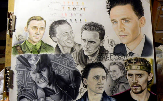 Tom Hiddleston page WIP