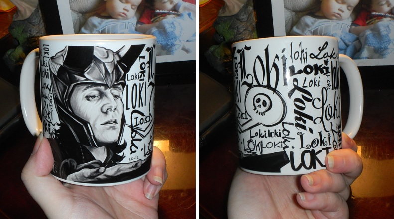 Loki Mug