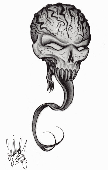 Forked-Skull