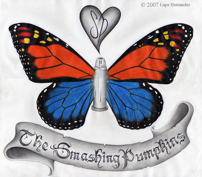 The Smashing Pumpkins - Bullet With Butterfly Wings 