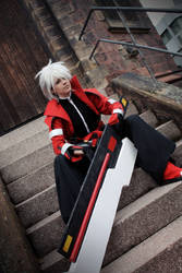 Outta my way...or you're dead-Ragna the Bloodedge