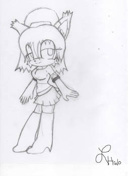 Haley the Bobcat _uncolored_