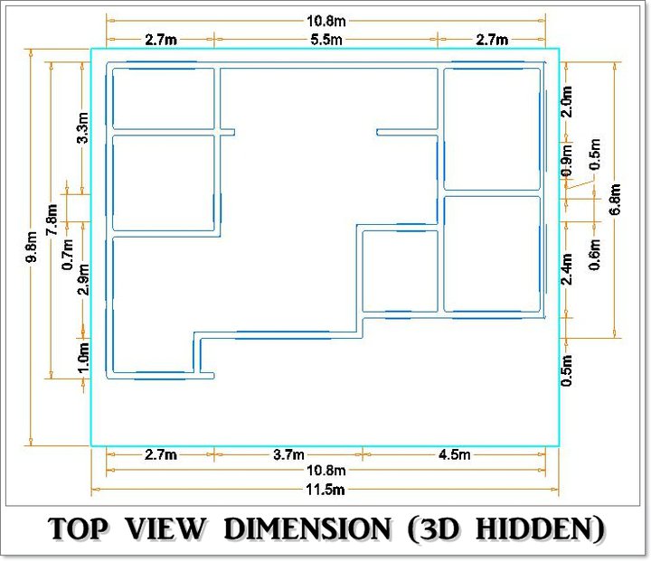 Top View Rectangle Dimensions Top View Dimension by waynemma23 on DeviantArt