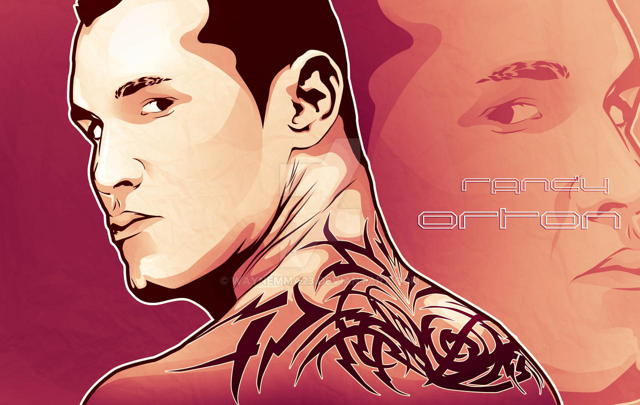 Anime Randy Orton Randy Orton by waynemma23 on DeviantArt