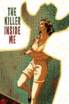 Jim Thompson's The Killer Inside Me #2 Cover
