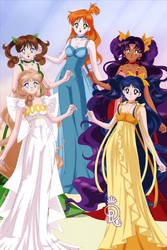 Pokegirl Princess Sailor Senshi