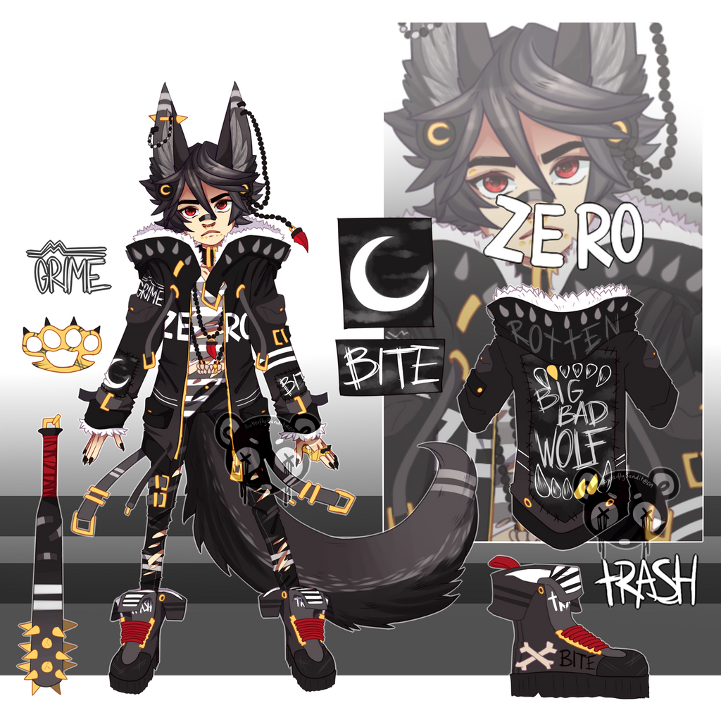 Big Bad Wolf - ADOPT - SET PRICE  [ closed ]