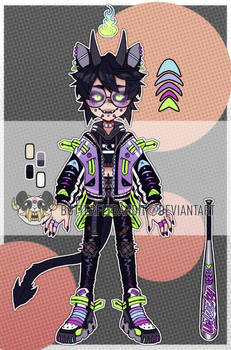 Demon catboy - setprice - [ closed ]