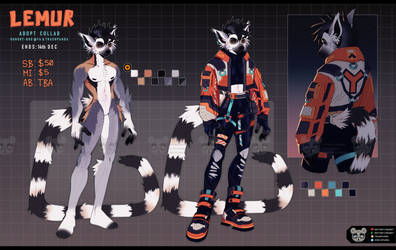 Lemur Adopt Collab - Auction - [pending]