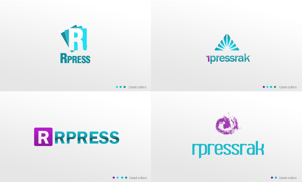 rpress alternative logotype