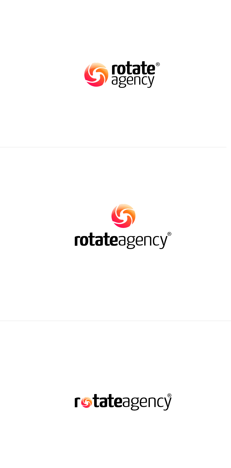 Rotate Agency logotype