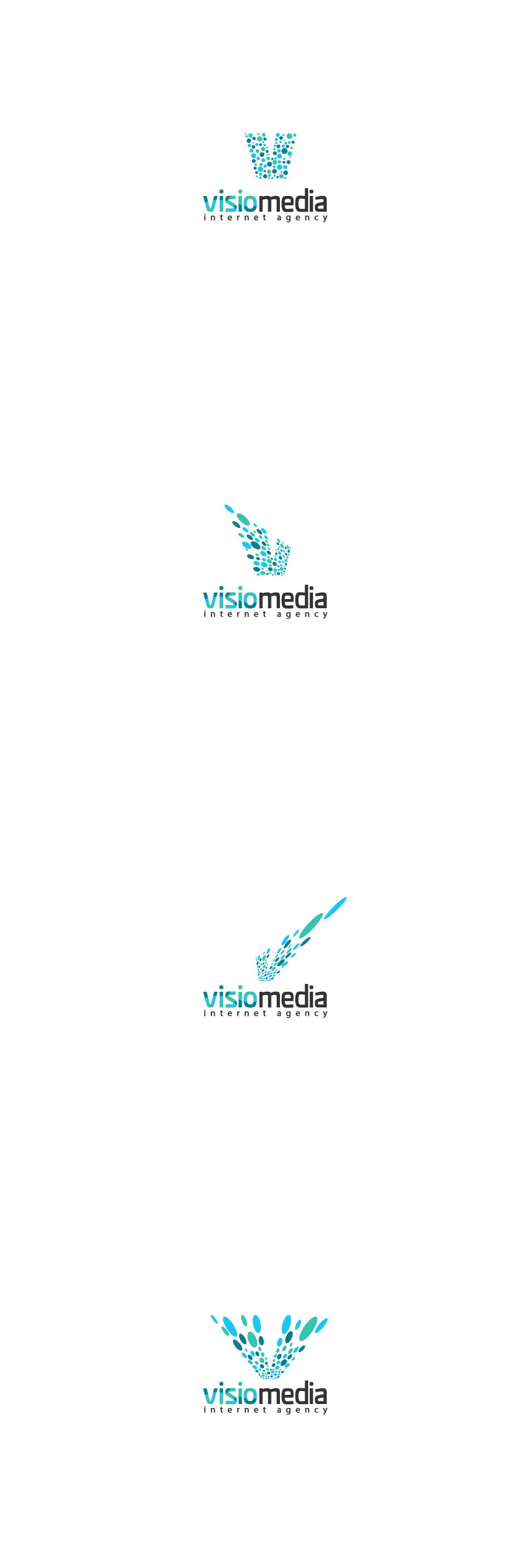 visiomedia logo - Logo options