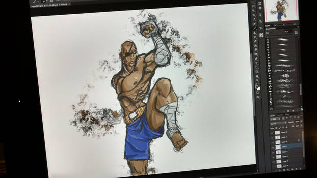 Street Fighter Sagat