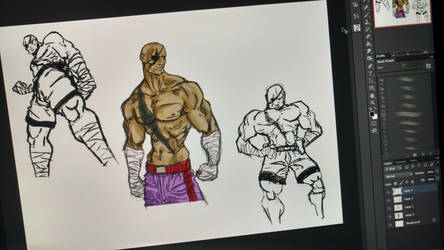 More Sagat