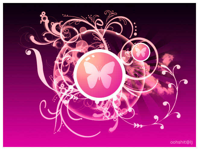 Pink Butterfly