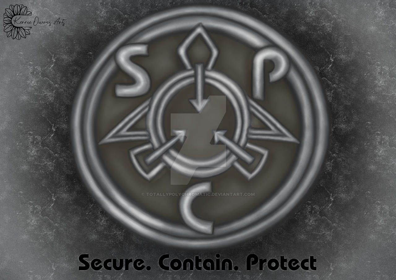 Scp logo by TotallyPolychromatic on DeviantArt
