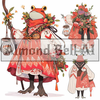 Forest Frog Princess Adopt